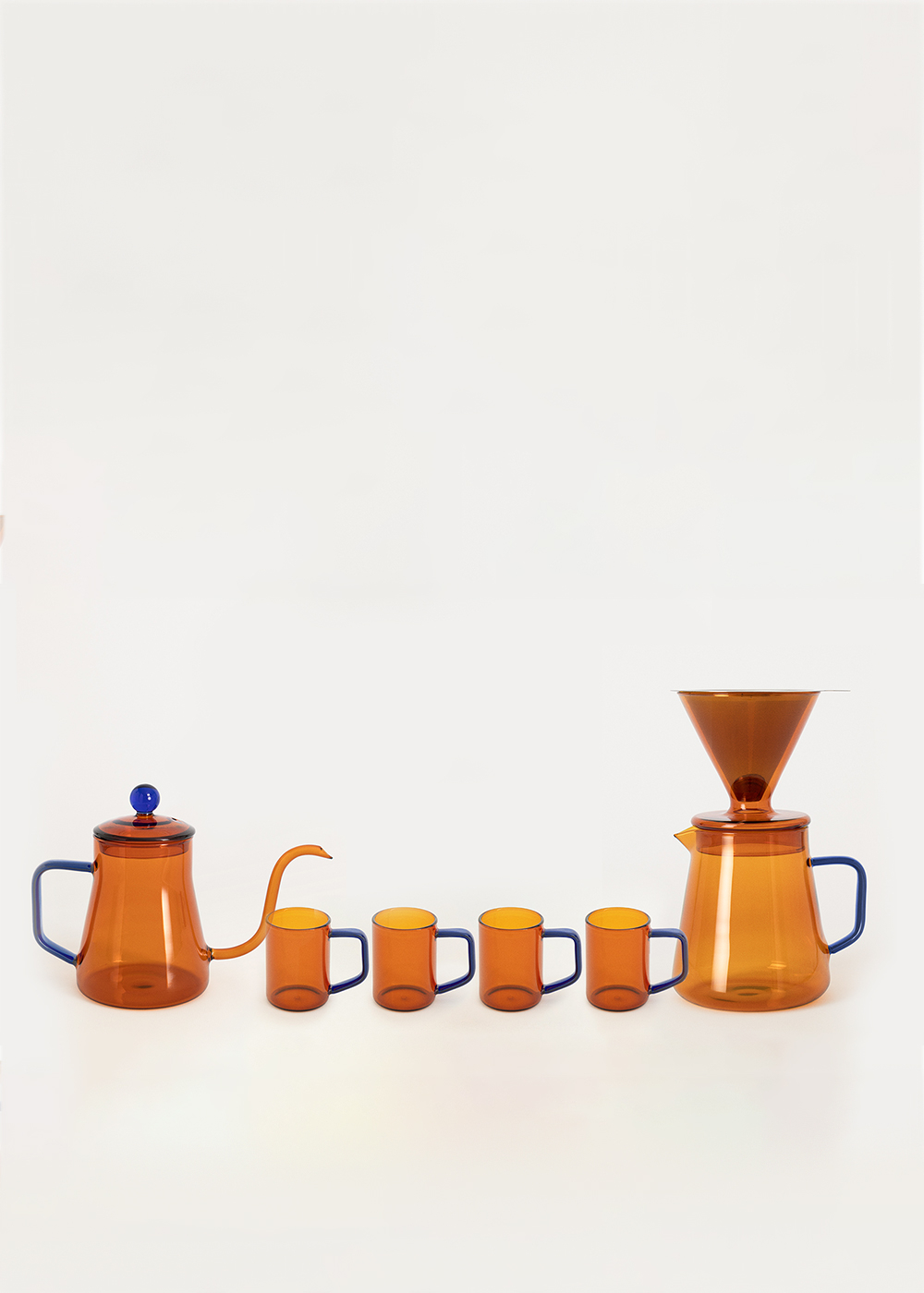 Bollitore Caffè Mermoo Yilan 350ml - Collo Di Cigno In Acciaio Inox Con Coperchio Bambù - Foto 2