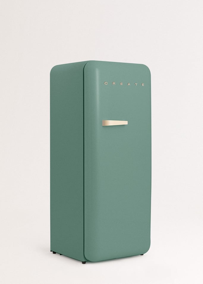 FRIDGE RETRO 281L - Frigorifero in stile retrò, Immagine di galleria 4