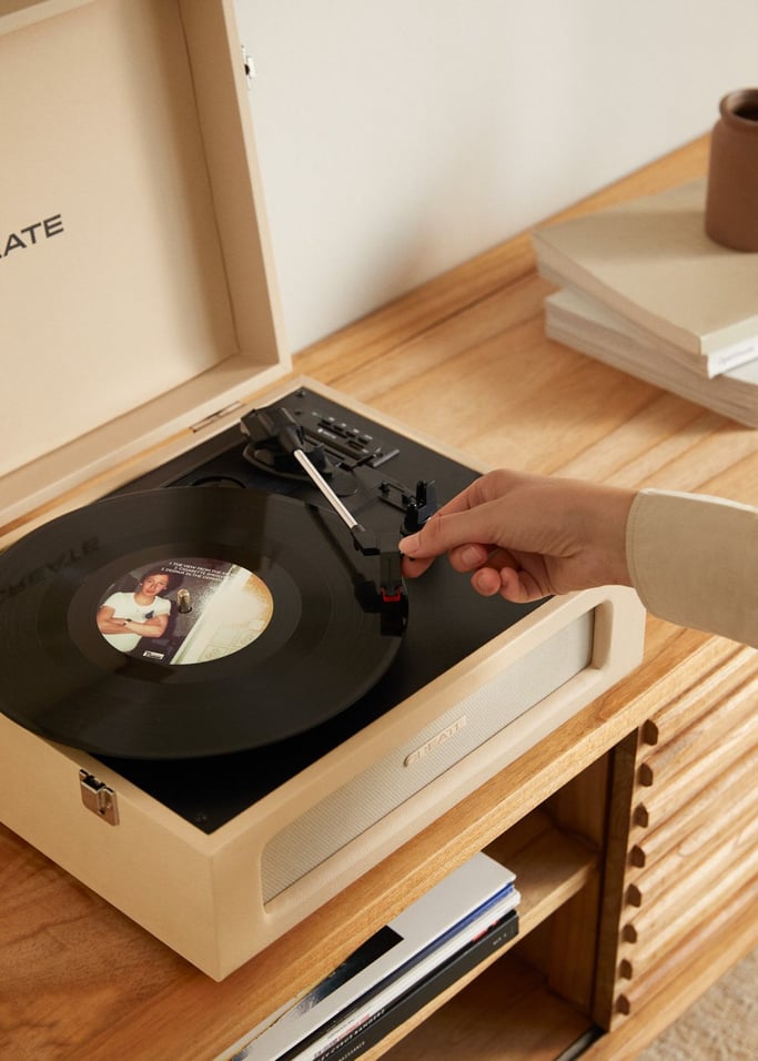 RECORD PLAYER RETRO - Giradischi retrò con Bluetooth, USB, SD, MicroSD e MP3, Immagine di galleria 4