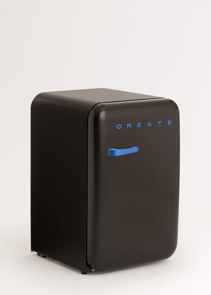FRIDGE RETRO 107L - Frigorifero in stile retrò, Immagine di galleria 4