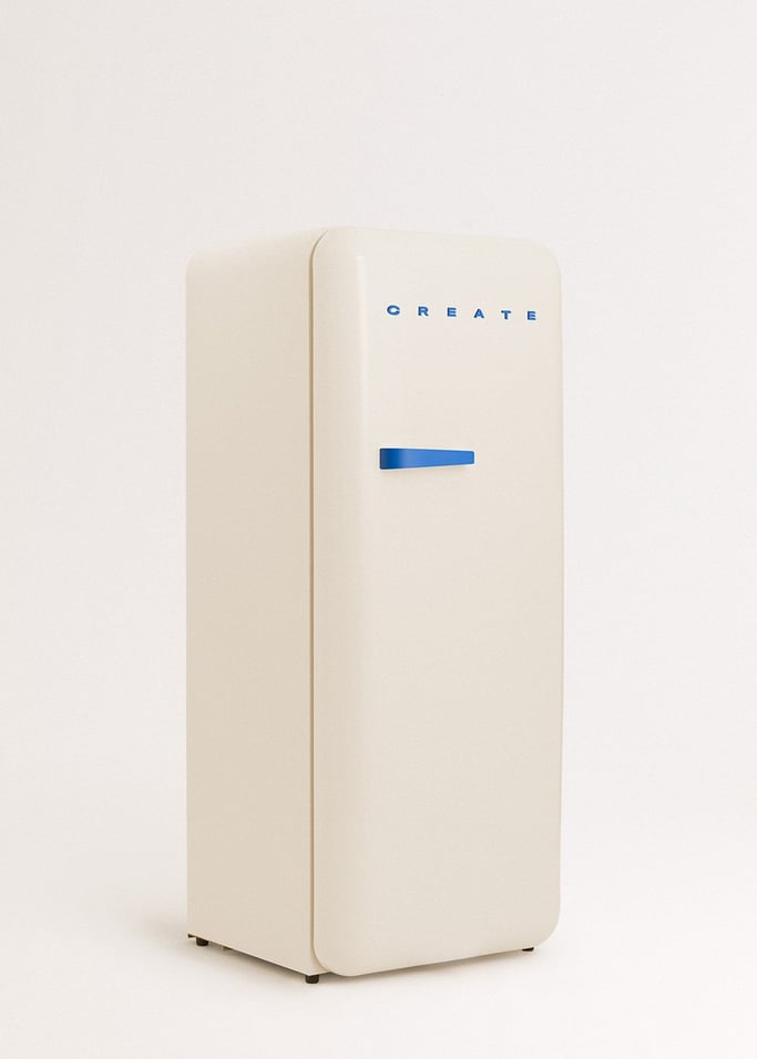 FRIDGE RETRO 281L - Frigorifero in stile retrò, Immagine di galleria 5