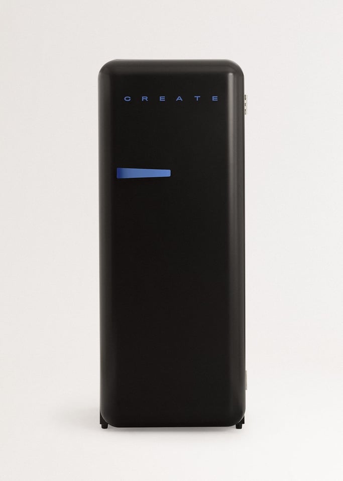 FRIDGE RETRO 281L - Frigorifero in stile retrò, Immagine di galleria 3