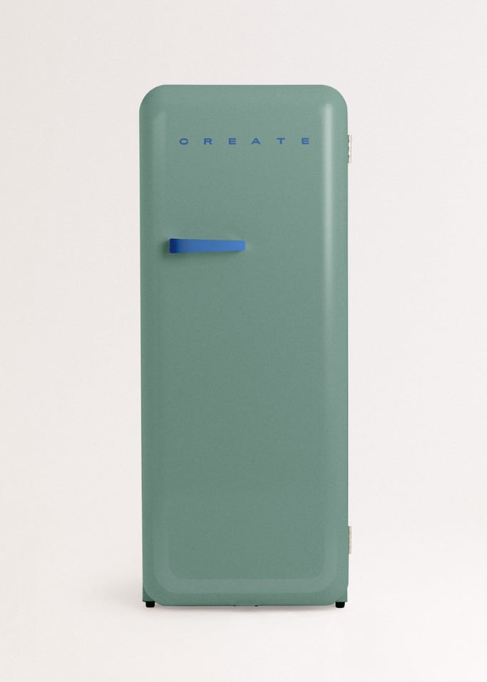 FRIDGE RETRO 281L - Frigorifero in stile retrò, Immagine di galleria 3