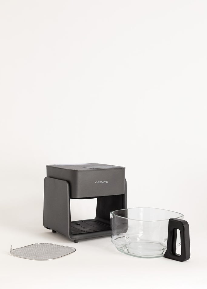 AIR FRYER STUDIO CRYSTAL - Friggitrice ad aria in vetro 4,2 L con vaporizzatore opzionale, Immagine di galleria 8