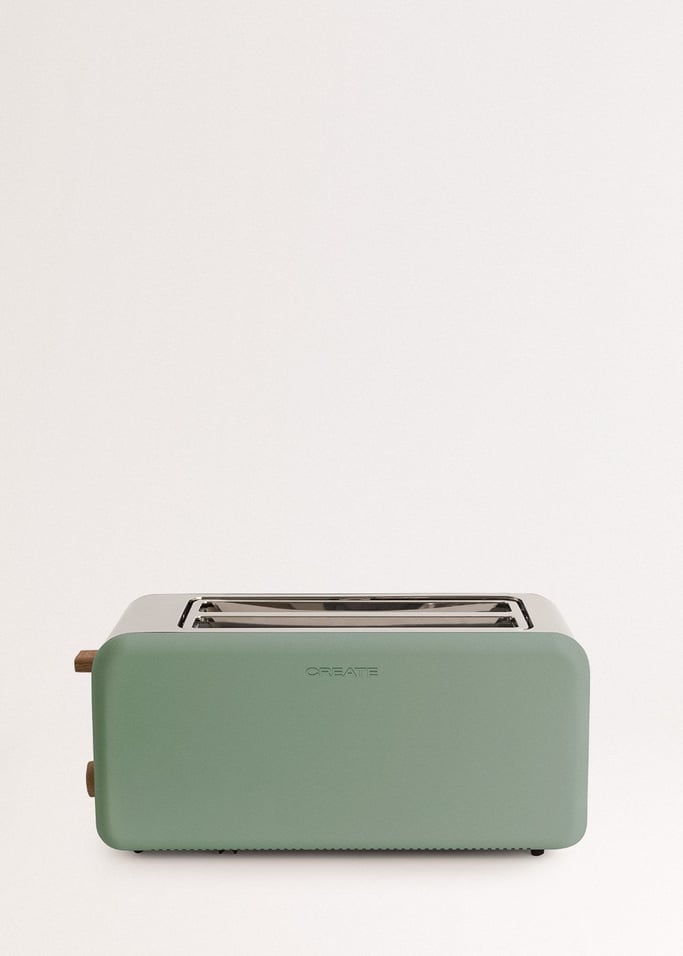 TOAST RETRO - Tostapane per fette larghe, Immagine di galleria 3