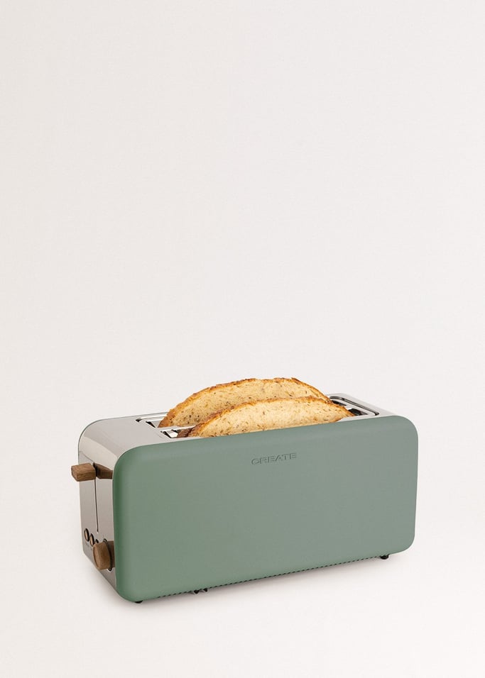 TOAST RETRO - Tostapane per fette larghe, Immagine di galleria 4