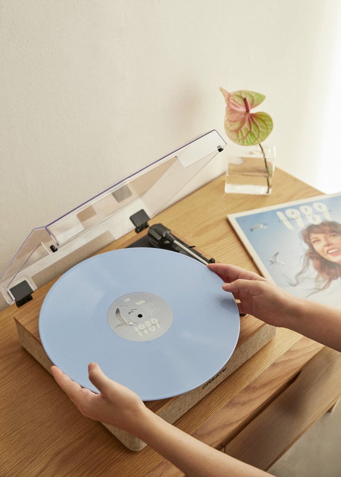 TAYLOR SWIFT - 1989 (Taylor´s Version) 2LP Crystal Skies Blue, Immagine di galleria 4