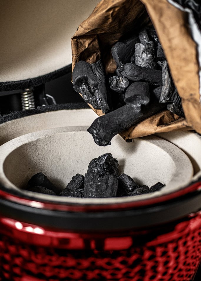 BBQ KAMADO - Barbecue affumicatore in ceramica, Immagine di galleria 4