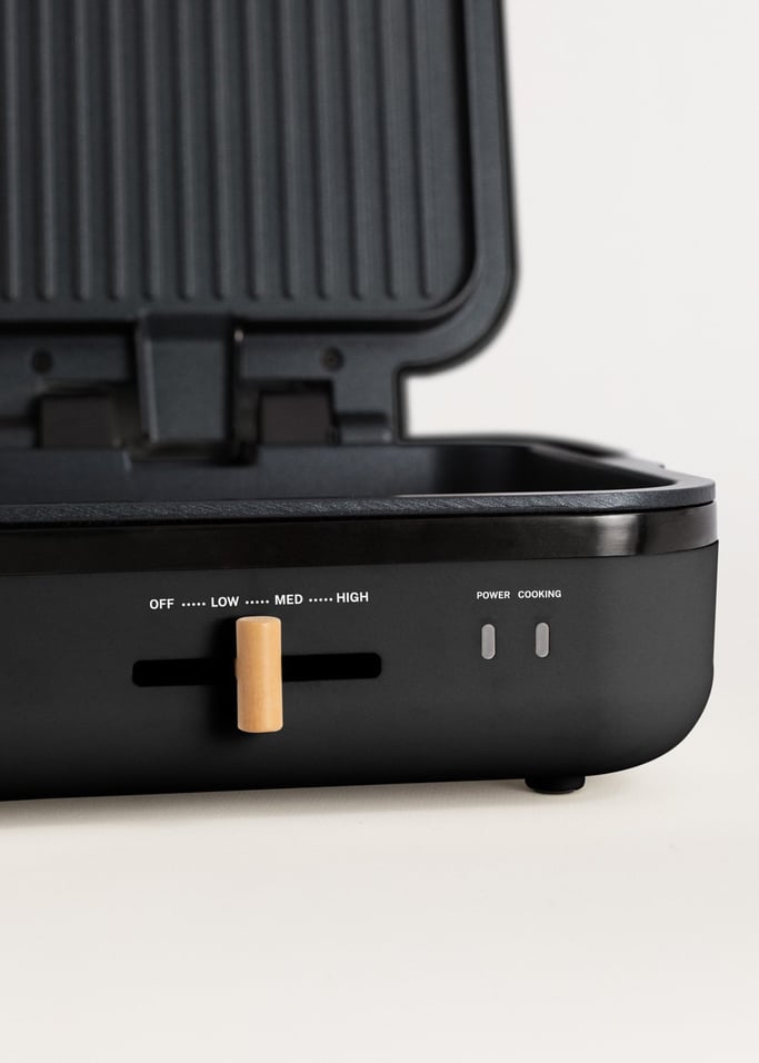 STONE STUDIO PRO - Grill multifunzione con apertura a 180º, Immagine di galleria 8