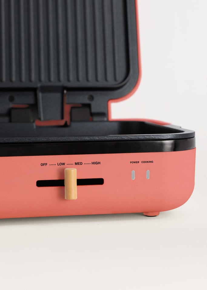 STONE STUDIO PRO - Grill multifunzione con apertura a 180º, Immagine di galleria 10