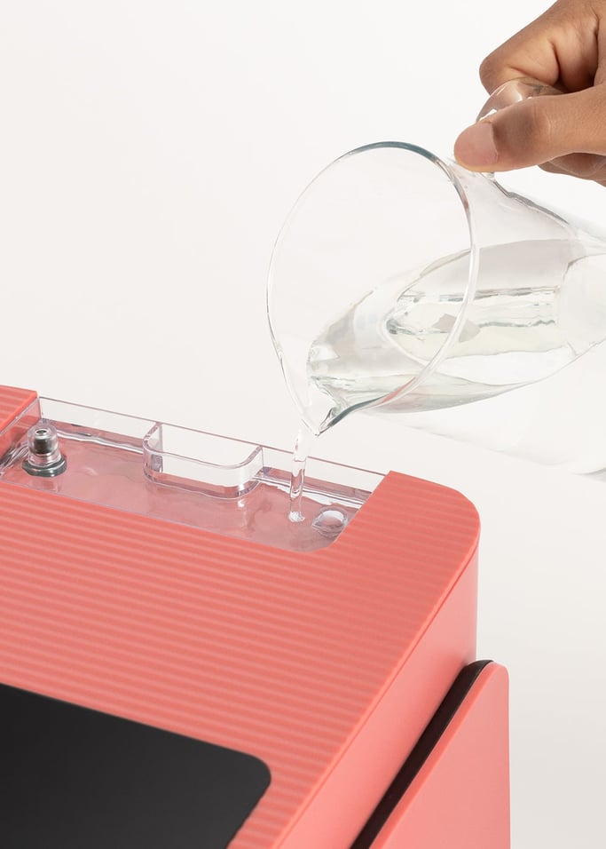 Friggitrice Ad Aria Melchioni MARIANNA 5,2L - Nera Con Display Digitale, 9 Programmi, Senza Olio E Finestra - Foto 2