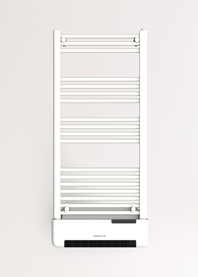 WARM TOWEL ADVANCE - Scaldasalviette elettrico con riscaldamento e WiFi 1000W, Immagine di galleria 5