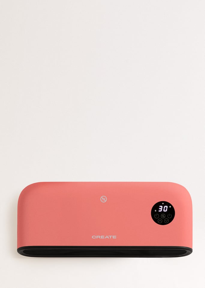 WARM WALL PRO - Riscaldatore ceramico a parete o da pavimento con WiFi, Immagine di galleria 5