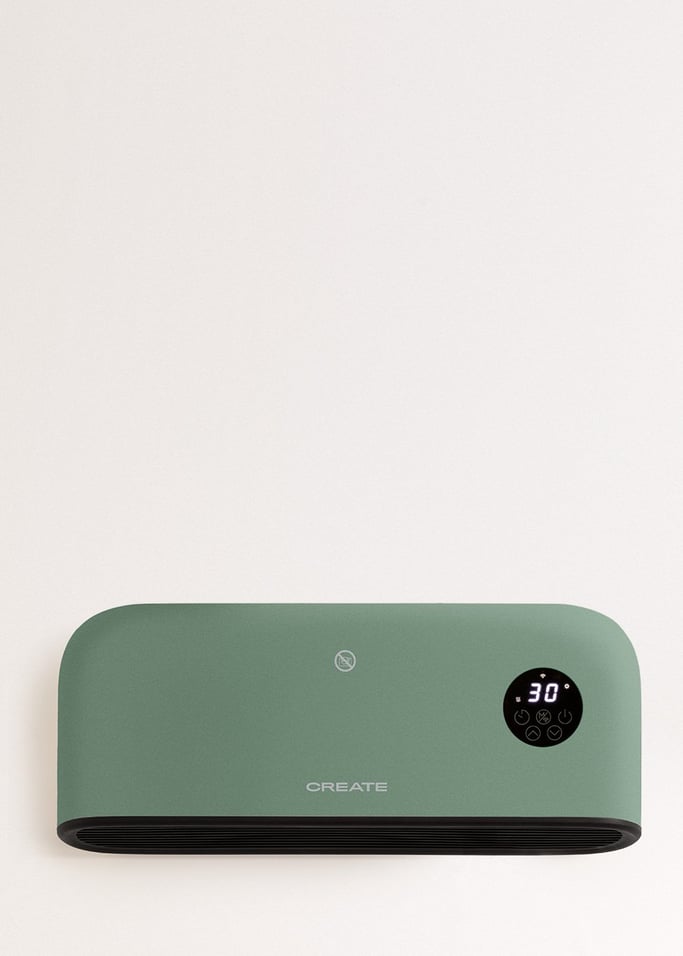 WARM WALL PRO - Riscaldatore ceramico a parete o da pavimento con WiFi, Immagine di galleria 5