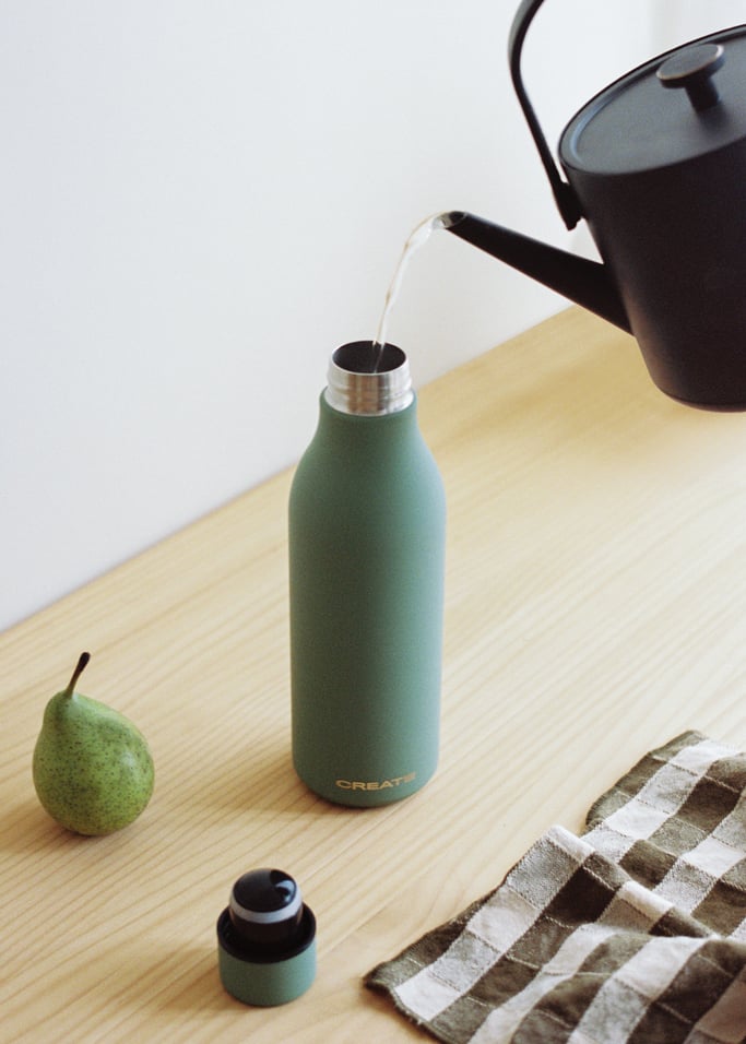 BOTTLE STUDIO - Bottiglia termica in acciaio inossidabile da 550 ml, Immagine di galleria 2