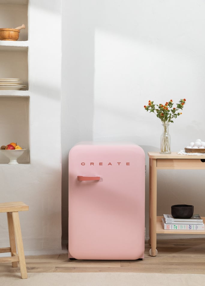 FRIDGE RETRO 107L - Frigorifero in stile retrò, Immagine di galleria 1