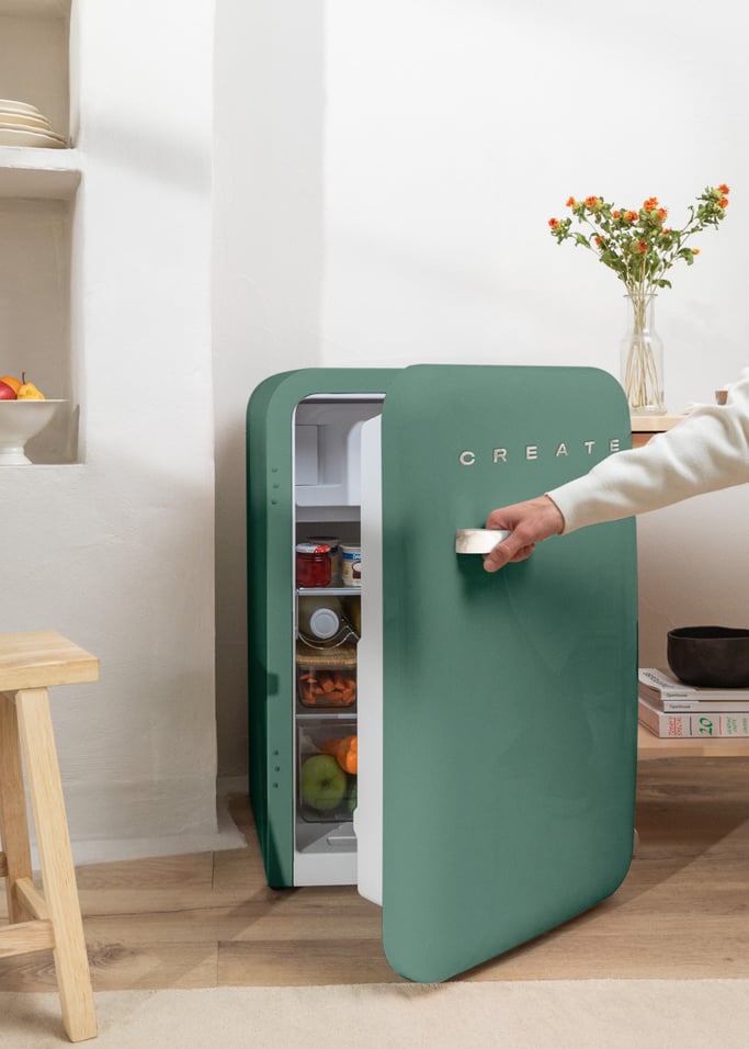 FRIDGE RETRO 107L - Frigorifero in stile retrò, Immagine di galleria 2