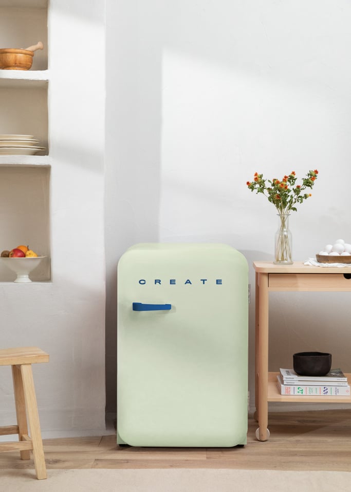 FRIDGE RETRO 107L - Frigorifero in stile retrò, Immagine di galleria 1