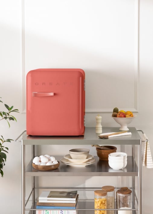 Acquista FRIDGE RETRO 48L - Frigorifero in stile retrò