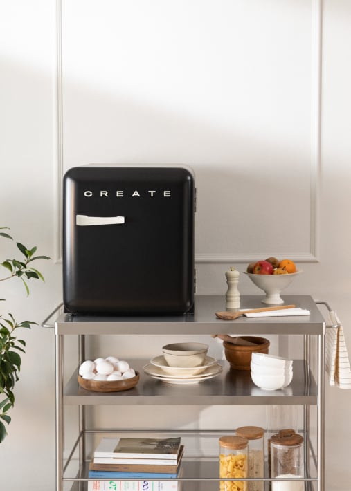 Acquista FRIDGE RETRO 48L - Frigorifero in stile retrò