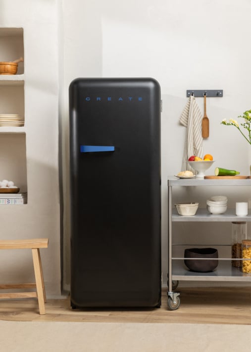 Acquista FRIDGE RETRO 281L - Frigorifero in stile retrò