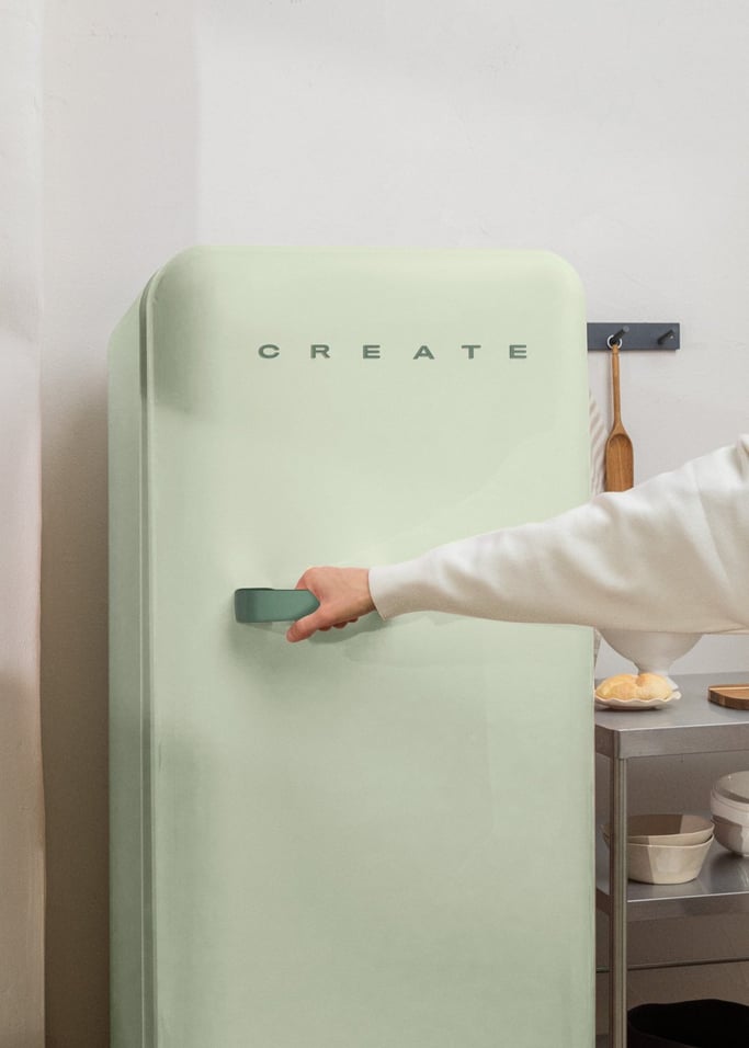 FRIDGE RETRO 281L - Frigorifero in stile retrò, Immagine di galleria 2