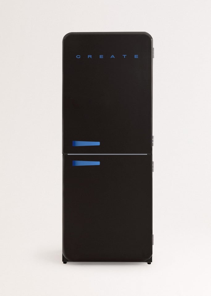 FRIDGE RETRO COMBI - Frigorifero combinato in stile retrò 401L, Immagine di galleria 2