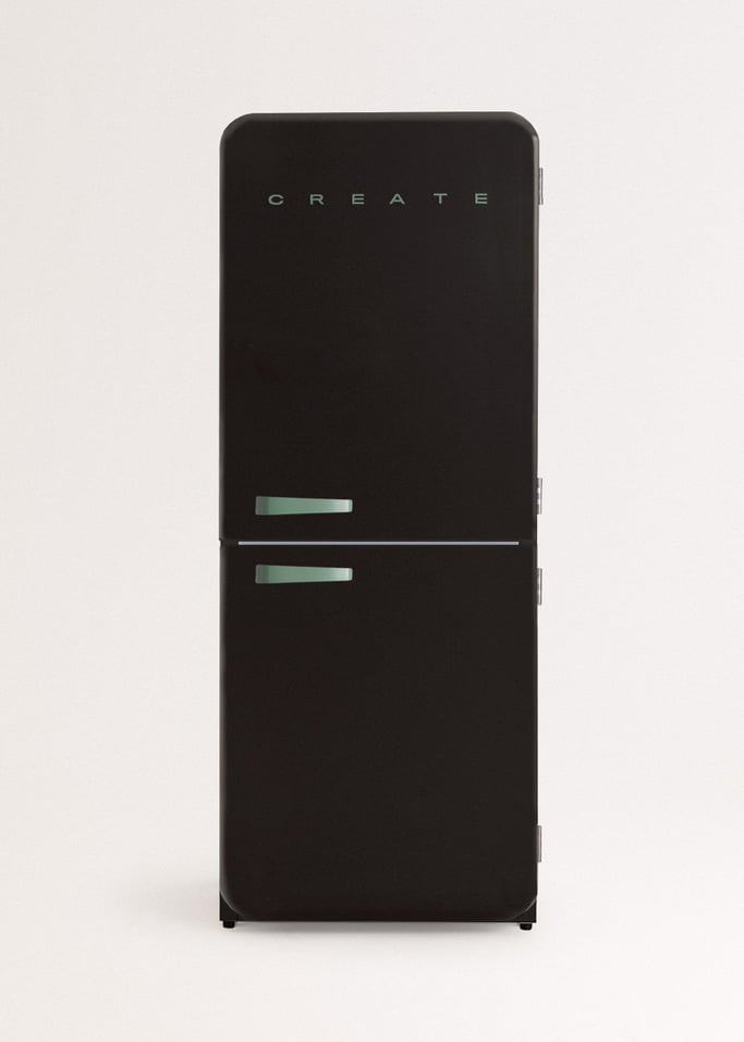 FRIDGE RETRO COMBI - Frigorifero combinato in stile retrò 401L, Immagine di galleria 2