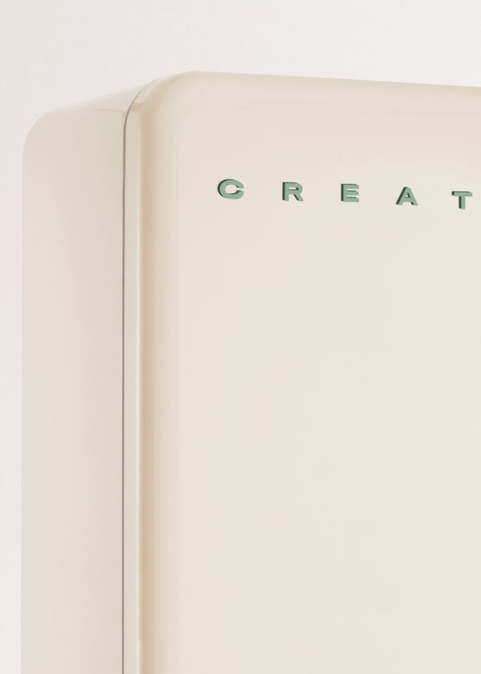 FRIDGE RETRO COMBI - Frigorifero combinato in stile retrò 401L, Immagine di galleria 4