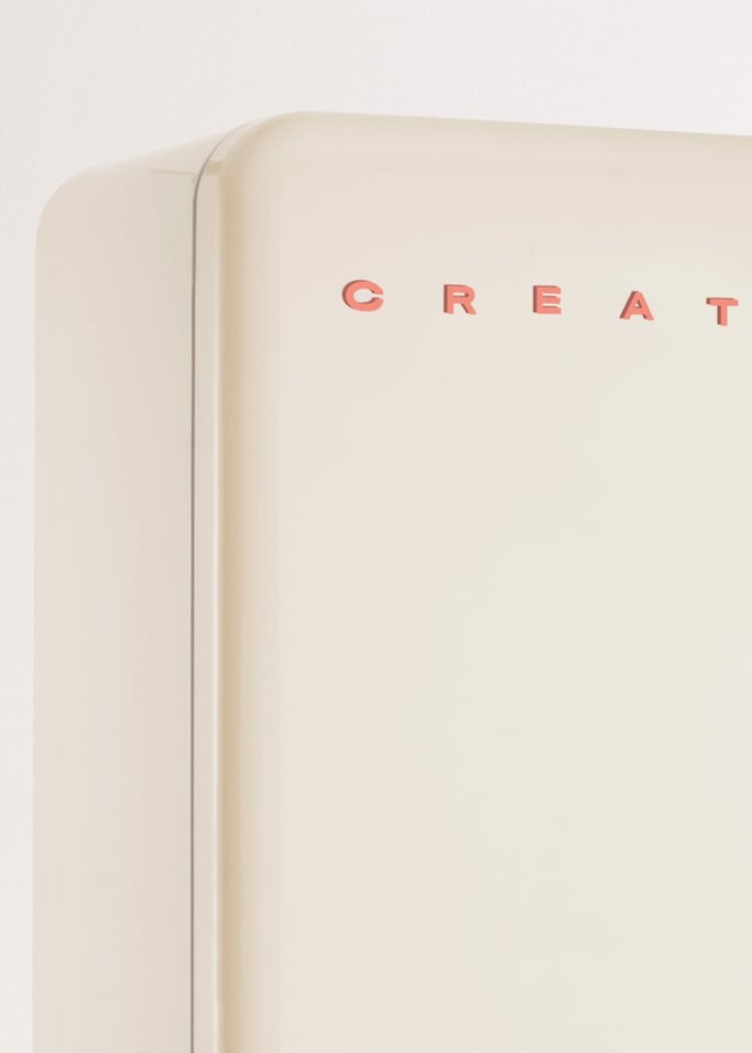 FRIDGE RETRO COMBI - Frigorifero combinato in stile retrò 401L, Immagine di galleria 4