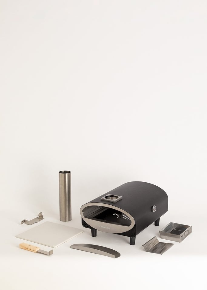 PIZZA MAKER ADVANCE - Forno a pellet per pizze su pietra, Immagine di galleria 8