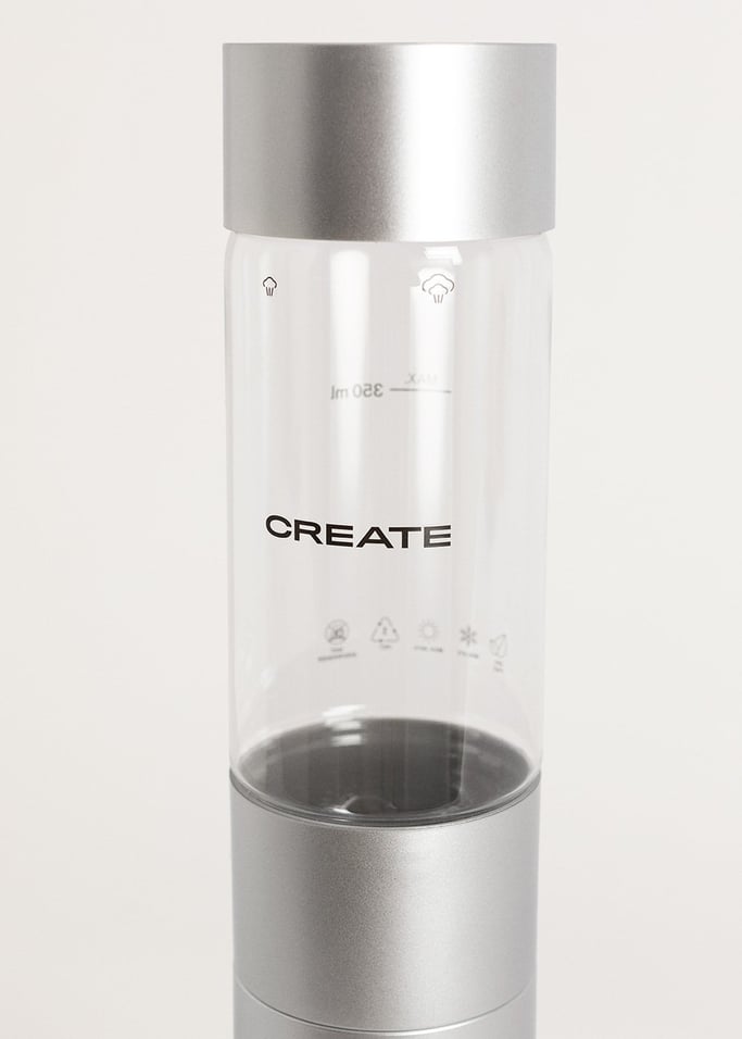 Bottiglia doppia per (500ml+350ml) SODA MAKER STUDIO, Immagine di galleria 7