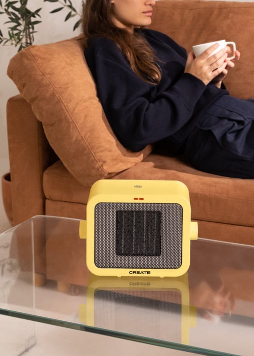 Acquista WARM BOX - Stufa in ceramica 1500W