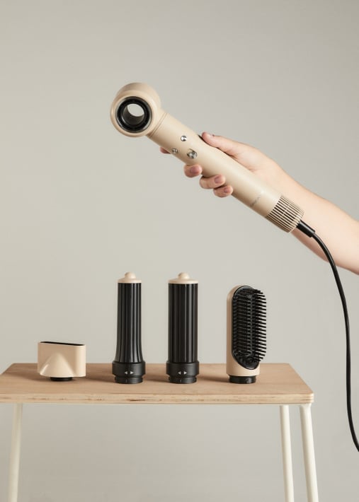 Acquista ION STYLER PRO - Asciugacapelli ionico 5 in 1 e spazzola per lo styling