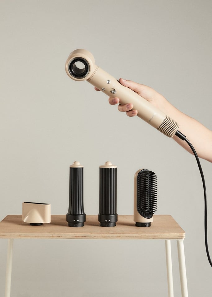 ION STYLER PRO - Asciugacapelli ionico 5 in 1 e spazzola per lo styling, Immagine di galleria 2