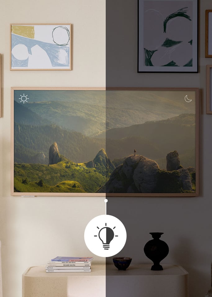 TV ART MATTE - TV Smart QLED 4K con schermo antiriflesso e galleria d'arte, Immagine di galleria 4