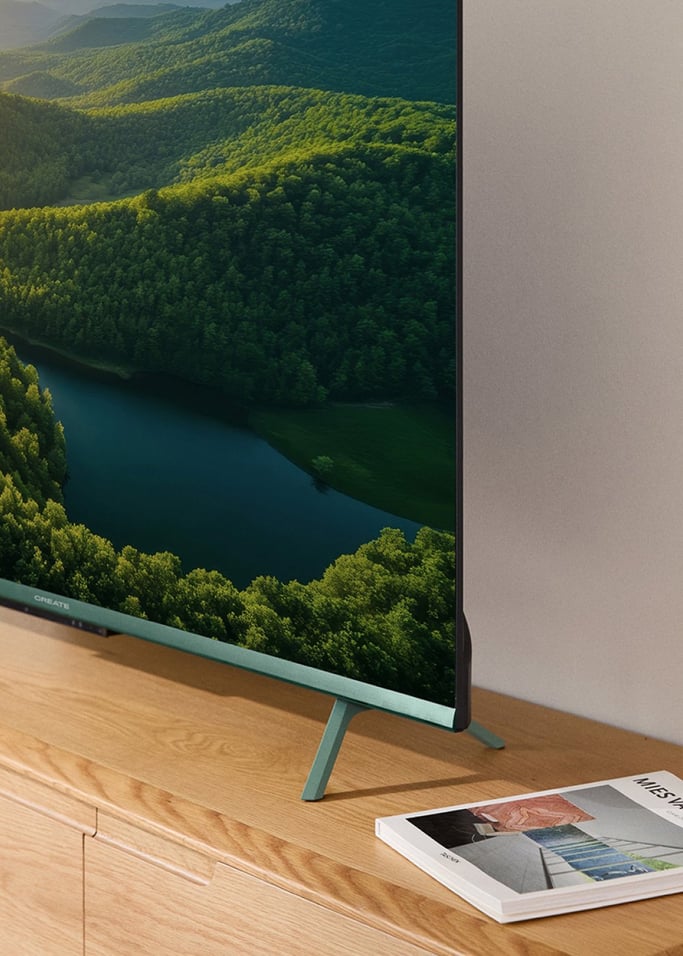 TV COLOR STUDIO - TV Smart QLED 4K con schermo antiriflesso e cornice colorata, Immagine di galleria 2