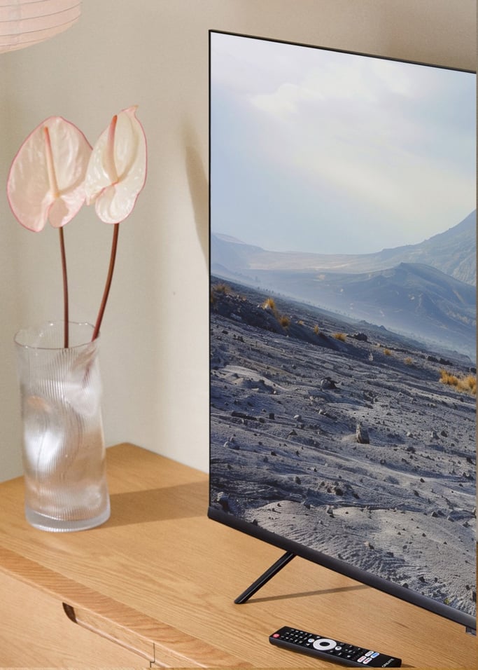 TV COLOR STUDIO - TV Smart QLED 4K con schermo antiriflesso e cornice colorata, Immagine di galleria 2