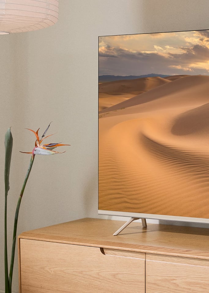 TV COLOR STUDIO - TV Smart QLED 4K con schermo antiriflesso e cornice colorata, Immagine di galleria 2