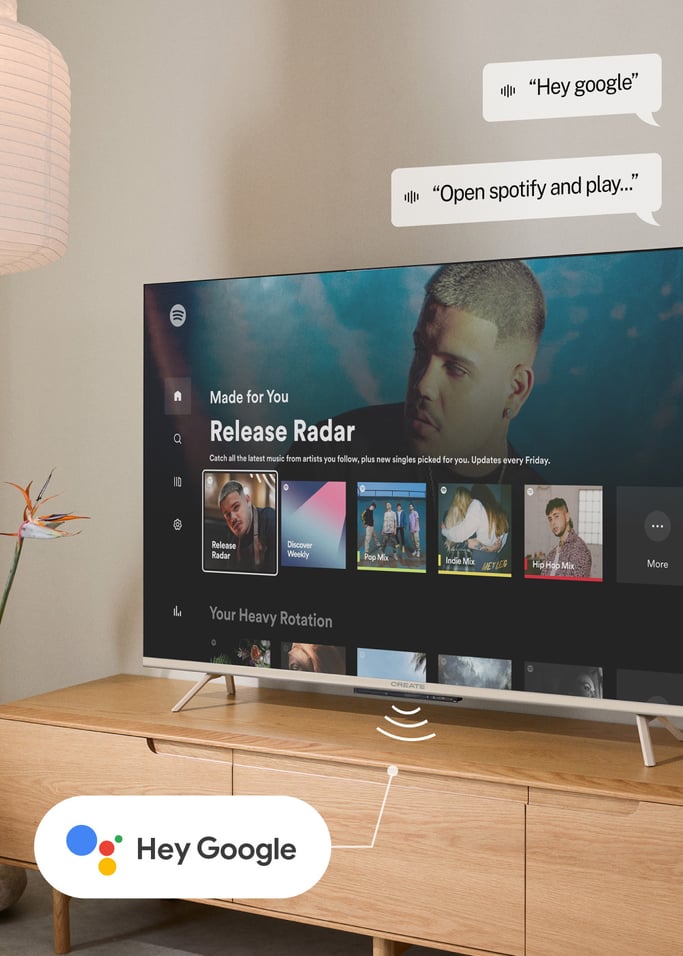 TV COLOR STUDIO - TV Smart QLED 4K con schermo antiriflesso e cornice colorata, Immagine di galleria 4