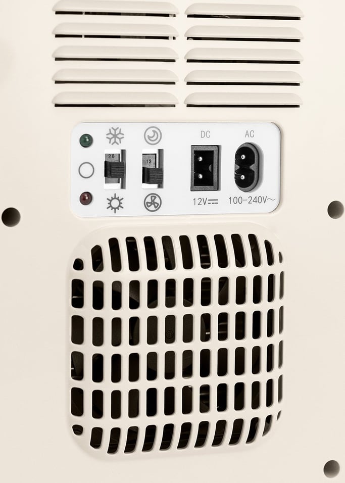 FRIDGE MINI BOX - Minifrigo per cosmetici da 4 l con funzione freddo e caldo, Immagine di galleria 6