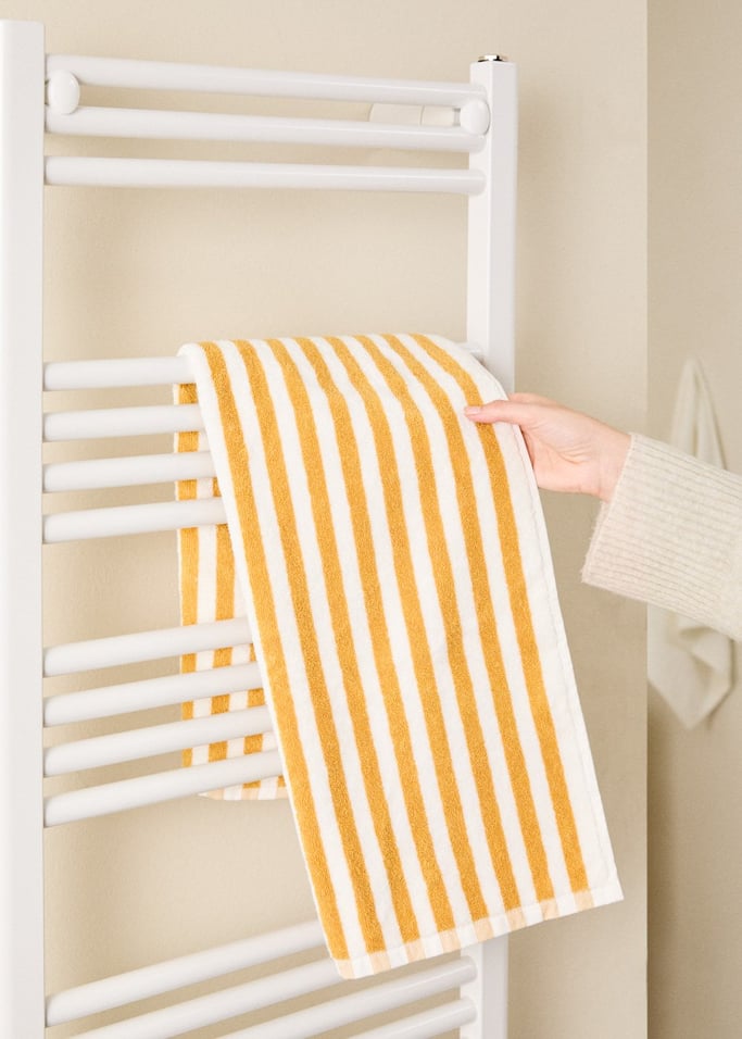 WARM TOWEL ADVANCE - Scaldasalviette elettrico con riscaldamento e WiFi 1000W, Immagine di galleria 4