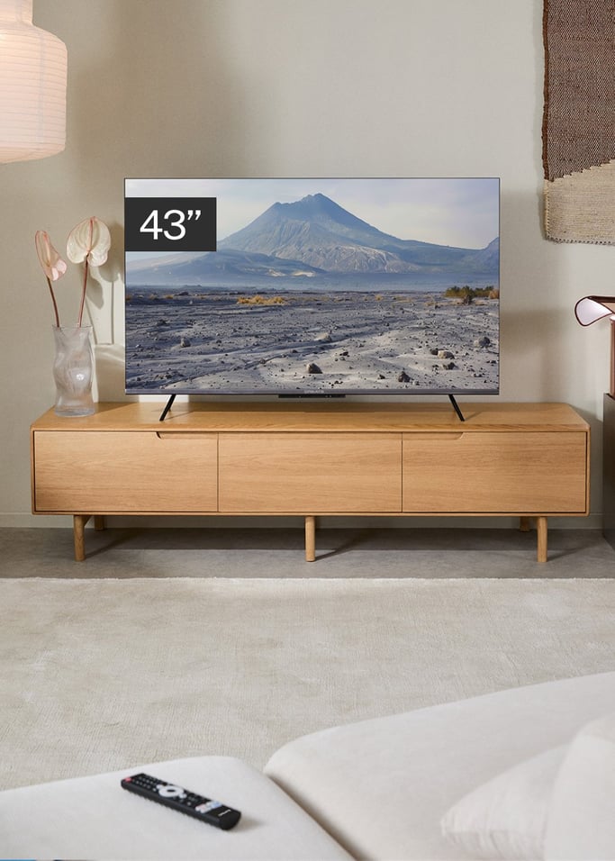 TV COLOR STUDIO - TV Smart QLED 4K con schermo antiriflesso e cornice colorata, Immagine di galleria 1