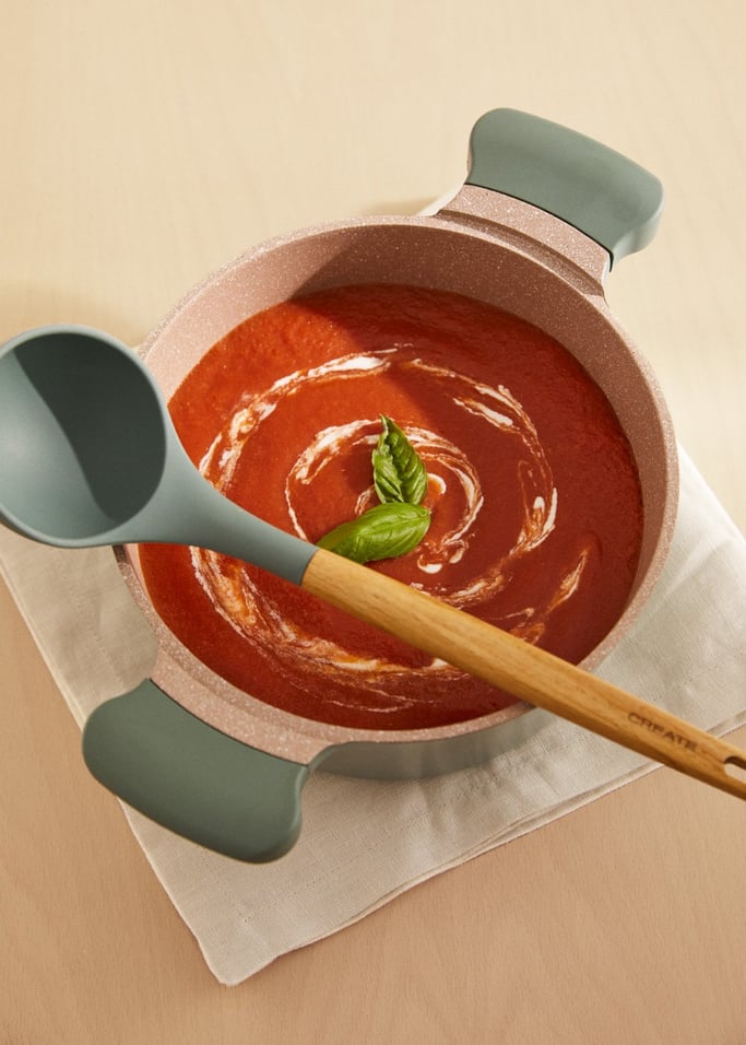 KITCHENWARE STUDIO - Utensili da cucina in legno e silicone, Immagine di galleria 3