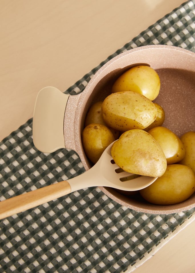 KITCHENWARE STUDIO - Utensili da cucina in legno e silicone, Immagine di galleria 3