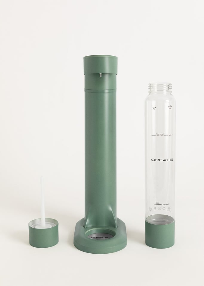 SODA MAKER STUDIO - Macchina per fare acqua frizzante 1L, Immagine di galleria 6