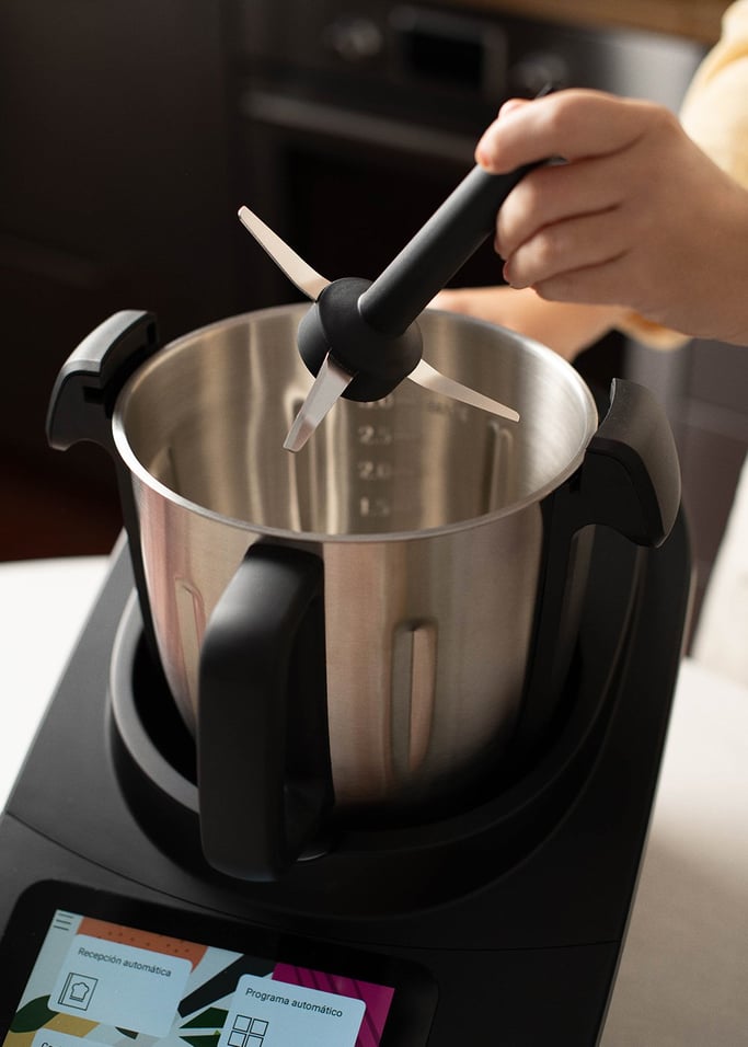 CHEFBOT TOUCH PRO CONNECT - Robot da cucina intelligente multifunzione con schermo tattile, Immagine di galleria 8