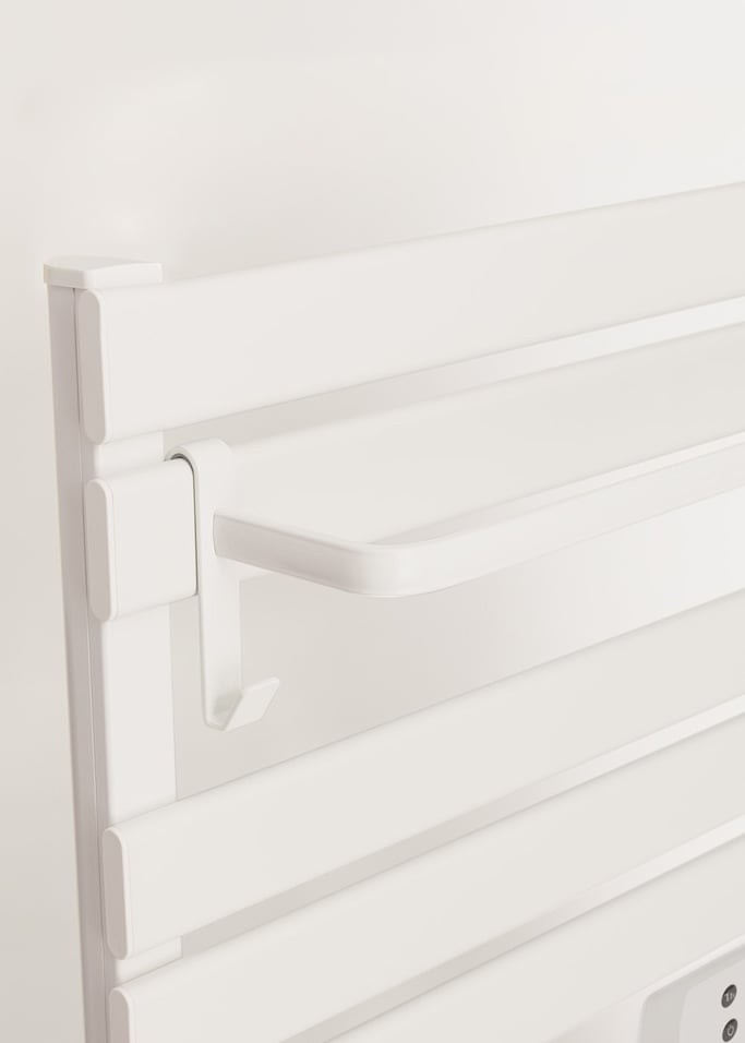 Portasciugamani con ganci e una barra per scaldasalviette WARM TOWEL, Immagine di galleria 6