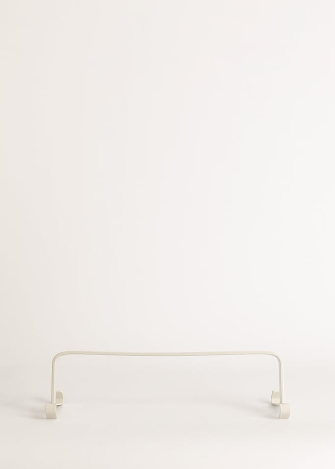 Portasciugamani con ganci e una barra per scaldasalviette WARM TOWEL, Immagine di galleria 2