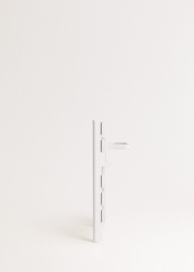 WARM TOWEL MINI - Scaldasalviette elettrico da pavimento o da parete 150W, Immagine di galleria 3